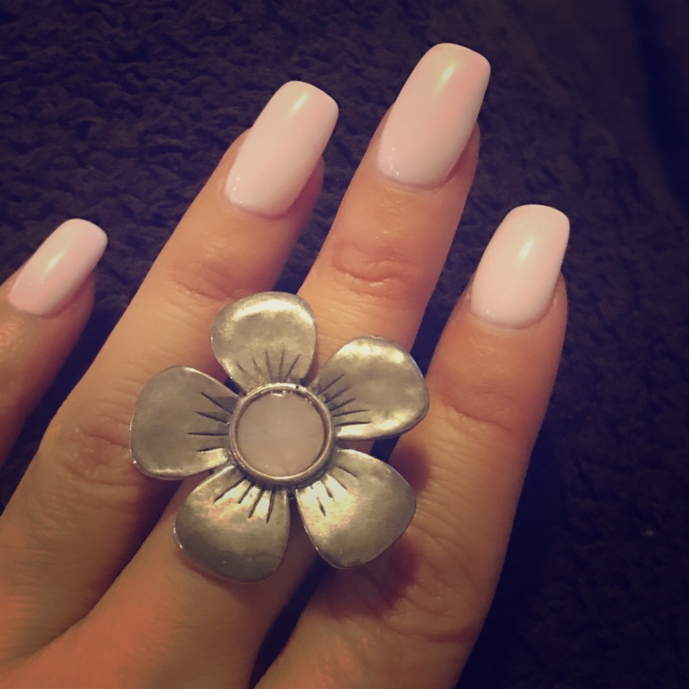 Silver ring
